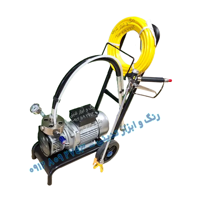ایرلس دیافراگمی یاسکو yasco مدل ch23 از بالا