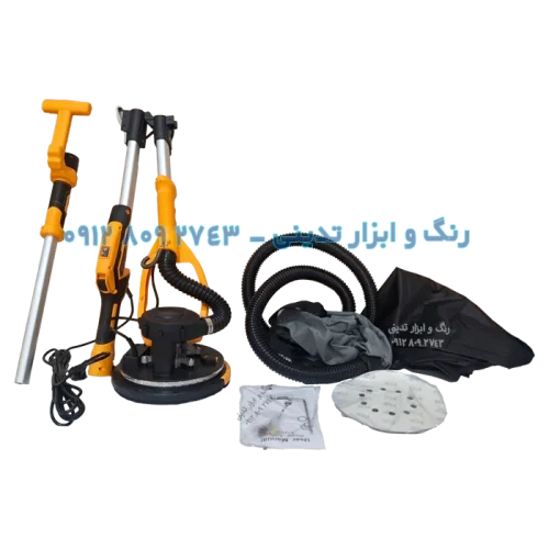 سنباده زن برقی دیواری نقاشی آوات - رنگ ابزار تدینی