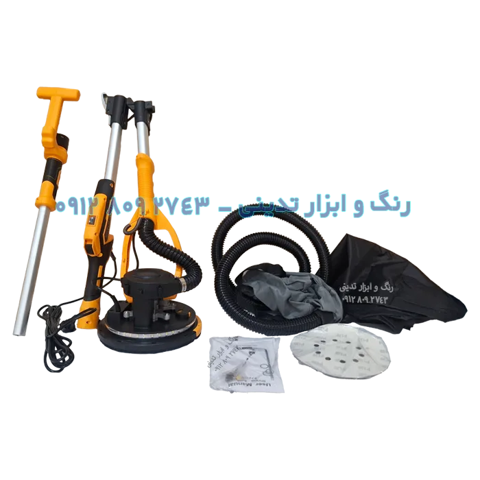 سنباده زن برقی دیواری نقاشی آوات - رنگ ابزار تدینی