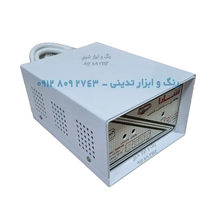 محافظ ولتاژ سارا مدل P520 مخصوص دستگاه ایرلس