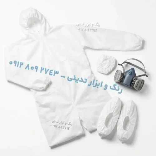 لباس کار نقاشی ساختمان - لباس کار رنگ پاشی