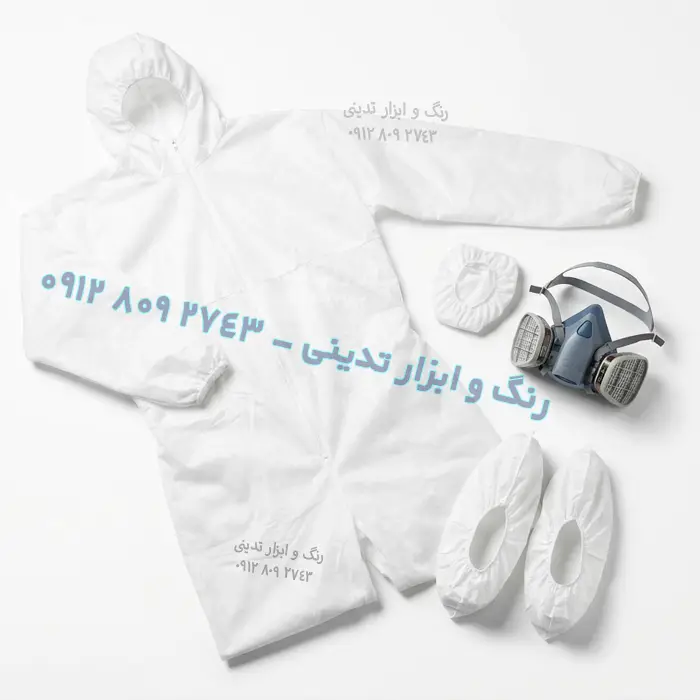لباس کار نقاشی ساختمان - لباس کار رنگ پاشی